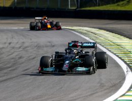 Lewis Hamilton wins the Sao Paulo Grand Prix after starting 10th, unstoppable in Brazil