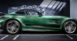 Mercedes-AMG GT R PRO Tattoo Edition by Carlex is a tribute to racing heritage