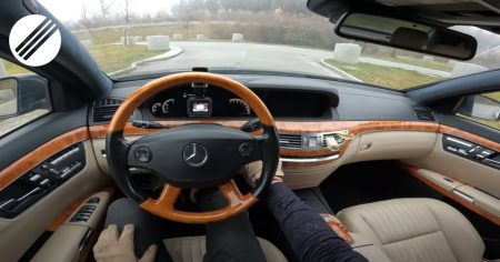 Mercedes-Benz S-Class W221 (1)