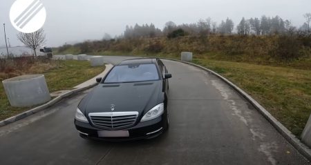 Mercedes-Benz S-Class W221 (3)