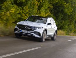 Official: Mercedes EQB with seven seats option