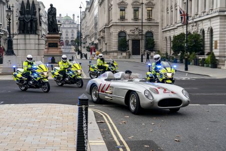 Mercedes-Benz 300 SLR “722” Sir Stirling Moss