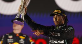 Lewis Hamilton wins controversial Arabian Grand Prix after clash with Verstappen