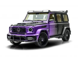 Mansory builds the Mercedes-AMG G63 for the rich of U.A.E.