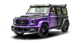 Mansory builds the Mercedes-AMG G63 for the rich of U.A.E.