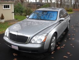 Maybach 57- How is it holding on after 17 years on the road?