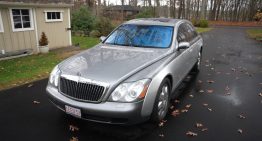 Maybach 57- How is it holding on after 17 years on the road?