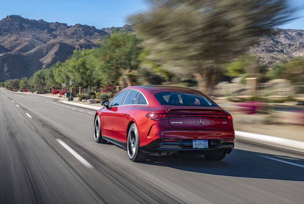 Mercedes-AMG EQS 53 4MATIC+: Press Test Drive, California 2021Mercedes-AMG EQS 53 4MATIC+: Press Test Drive, California 2021