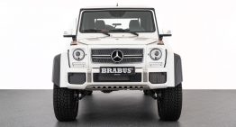 Brabus sells a Mercedes-Maybach G 650 Landaulet for a fortune