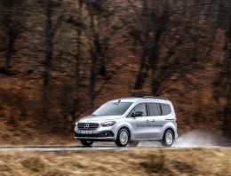 First review Mercedes Citan Tourer: More Mercedes