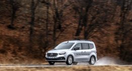 First review Mercedes Citan Tourer: More Mercedes