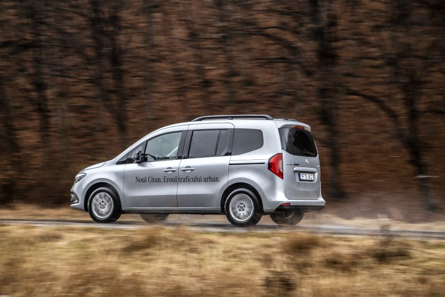 first review mercedes Citan Tourer