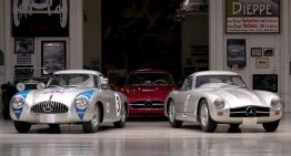 Jay Leno drives the Mercedes-Benz 300 SL, calls it the Mona Lisa of supercars