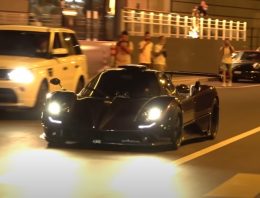 Mercedes driver Lewis Hamilton reportedly sold his Pagani Zonda