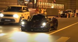 Mercedes driver Lewis Hamilton reportedly sold his Pagani Zonda