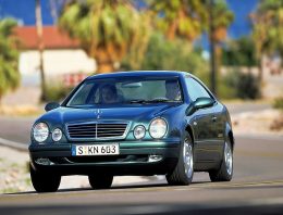 25 years Mercedes CLK – the coupe between classes