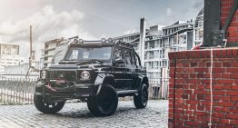 Brabus Super-Brags About the Brabus 800 Adventure XLP Superblack