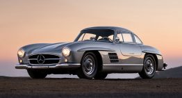 Rare Mercedes 300 SL with aluminum body for sale for 7 to 9 million USD