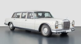 Someone is selling a Mercedes-Benz 600 Pullman, nobody wants to buy