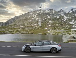 Mercedes EQS Passes Environmental Audit