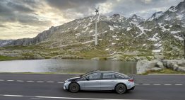 Mercedes EQS Passes Environmental Audit