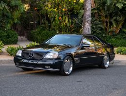 It Seems Next to Impossible To Sell This Mercedes-Benz S 600 Lorinser That Belonged to Michael Jordan