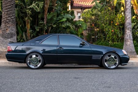 Michael Jordan Mercedes-Benz S 600 Coupe Lorinser (8)