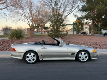 Mike Tyson Mercedes-Benz 500 SL AMG (5)