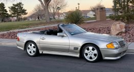 Mike Tyson’s Impounded Mercedes-Benz 500 SL AMG Sold Cheap