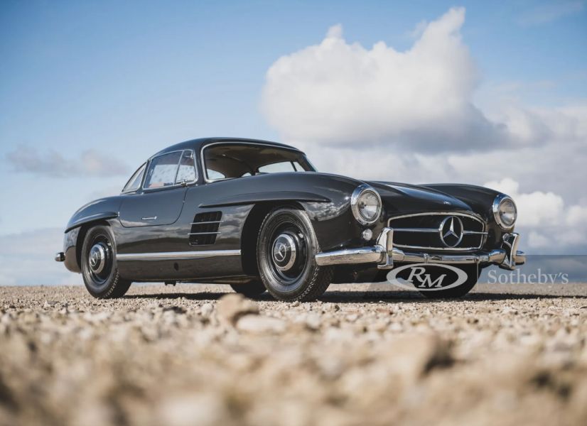 Mercedes 300 SL Gullwing 