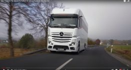 Based on Mercedes Actros: The most amazing motorhome in the world (video)