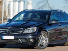 Michael Schumacher’s former Mercedes C 63 AMG T-Modell company car is for sale