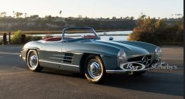 11 Mercedes models at Sotheby auction on January 27, at Phoenix, Arizona