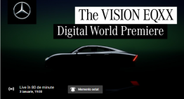 Live Digital world premiere Mercedes Vision EQXX (video)