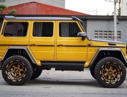 This Is What Happens When Mansory and Forgiato Work on the Mercedes-Benz G 500 4×4²