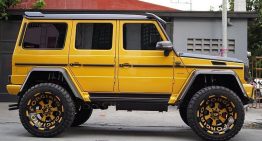 This Is What Happens When Mansory and Forgiato Work on the Mercedes-Benz G 500 4×4²