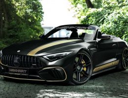 Manhart Plays Trick or Treat With the Mercedes-AMG SL, Pulls It Out of Hell