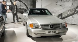 Inside the Secret Mercedes-Benz Museum in Kent, UK