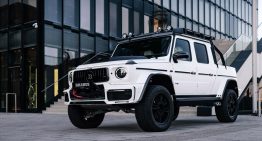 Brabus 800 XLP Superwhite – Shine White Like a Diamond