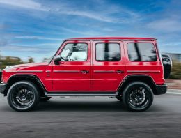 Mercedes-Benz USA Reveals the G-Class Edition 550