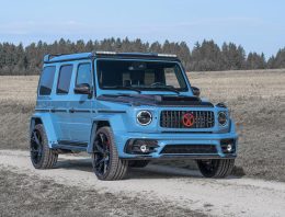 Mercedes-AMG G 63 Goes “Blue (Da Ba Dee)” in Mansory Top Notcher