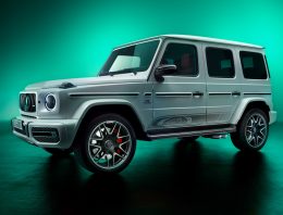 Mercedes-AMG G 63 Edition 55 Gets the Party Started as AMG Celebrates Its 55th Anniversary