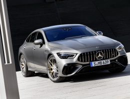 Mercedes-AMG GT 4-Door Coupe Gets Upgraded, Is Already Available for Order