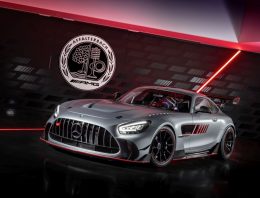 Mercedes-AMG GT Track Series: 55 years AMG anniversary model, exclusive for the racetrack