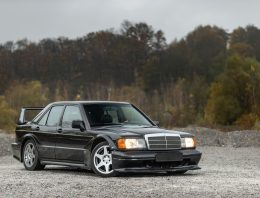 A Mercedes-Benz 190E 2.5-16 Evo II Goes Under the Hammer