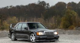 A Mercedes-Benz 190E 2.5-16 Evo II Goes Under the Hammer