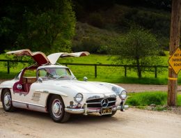 Unrestored Mercedes-Benz 300 SL Gullwing Looks Like a Wreckage, Is Actually a Treasure