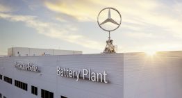 Mercedes-Benz Shifts to Electric, Plants Will Build Electric Cars Components