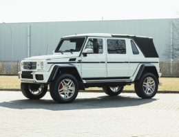 Mercedes-Maybach G 650 Landaulet for sale at a Bonhams auction