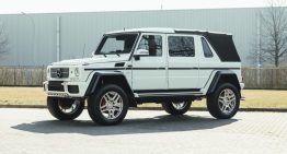 Mercedes-Maybach G 650 Landaulet for sale at a Bonhams auction